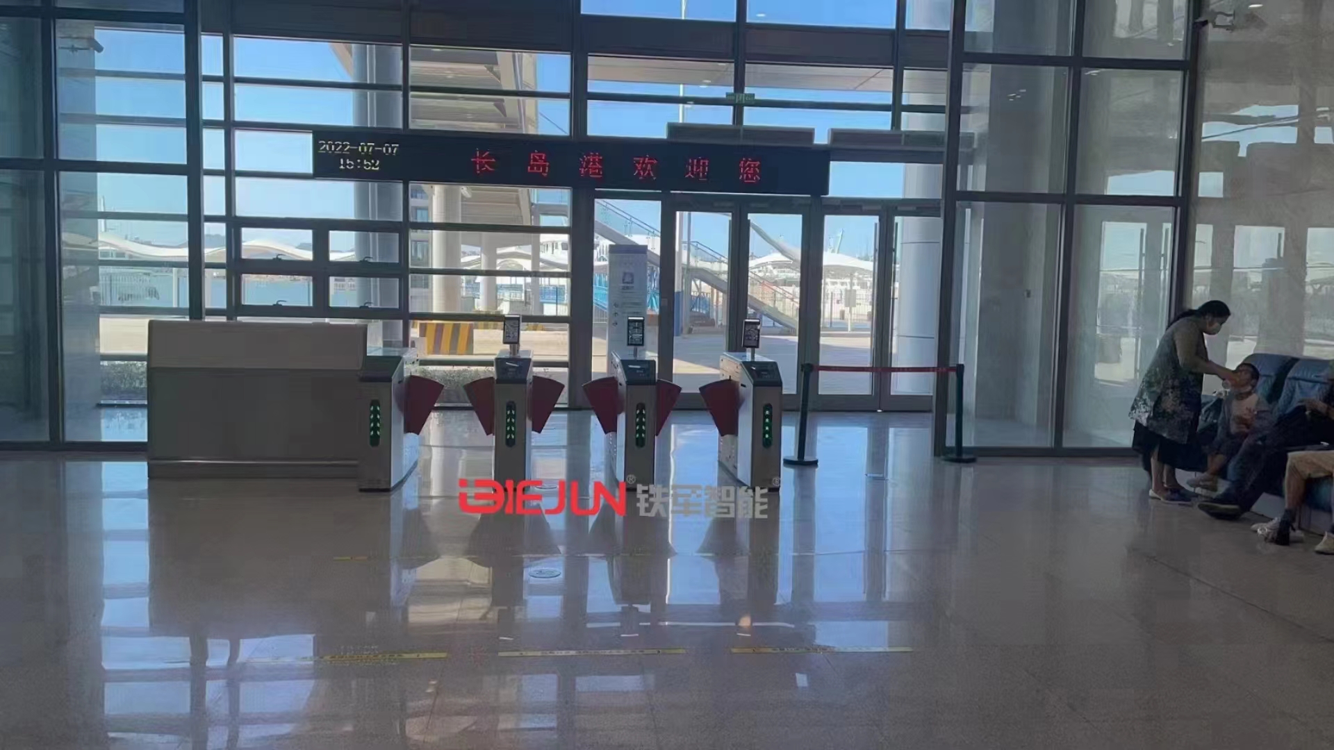 演唱会扫码检票门禁通道闸日常保养事项