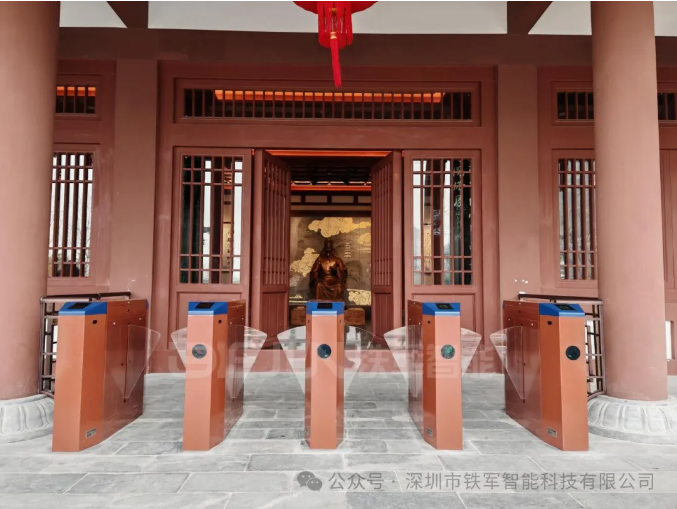 景区自助检票人行通道闸机：提升游客体验与管理效率的科技应用