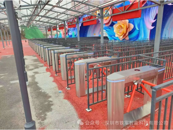 科技助力景区管理：自助检票扫码闸机在景区中的创新应用