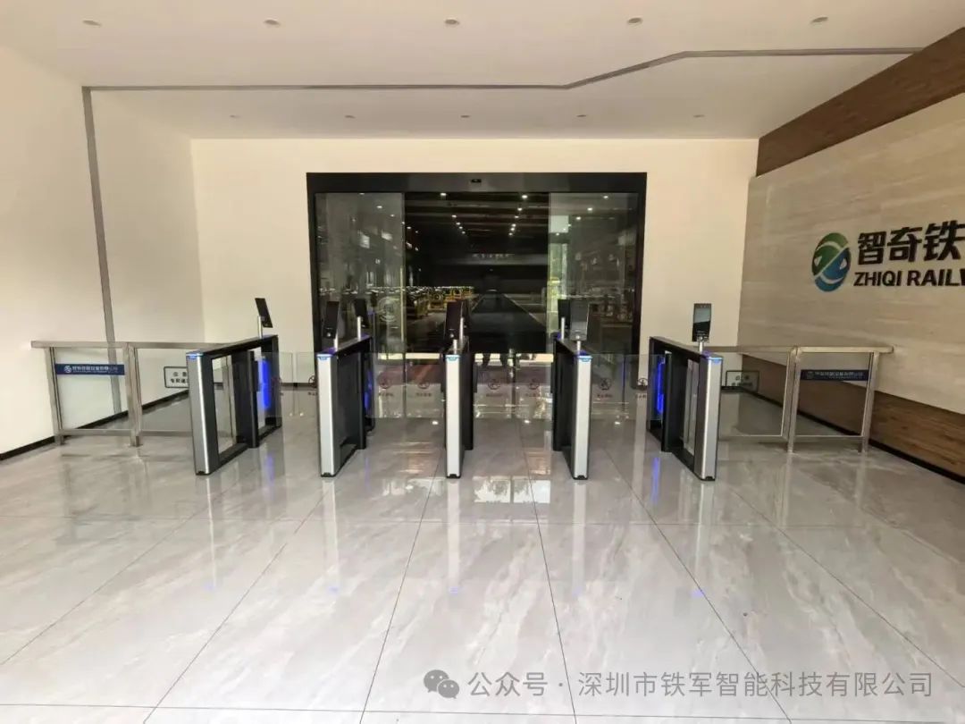深圳人行通道闸闸机厂家讲解闸机的工作原理和应用范围