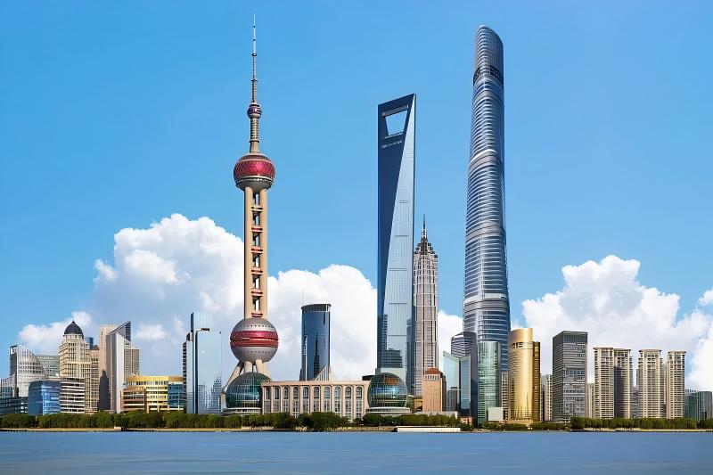 国家AAAAA级景区——东方明珠电视塔
