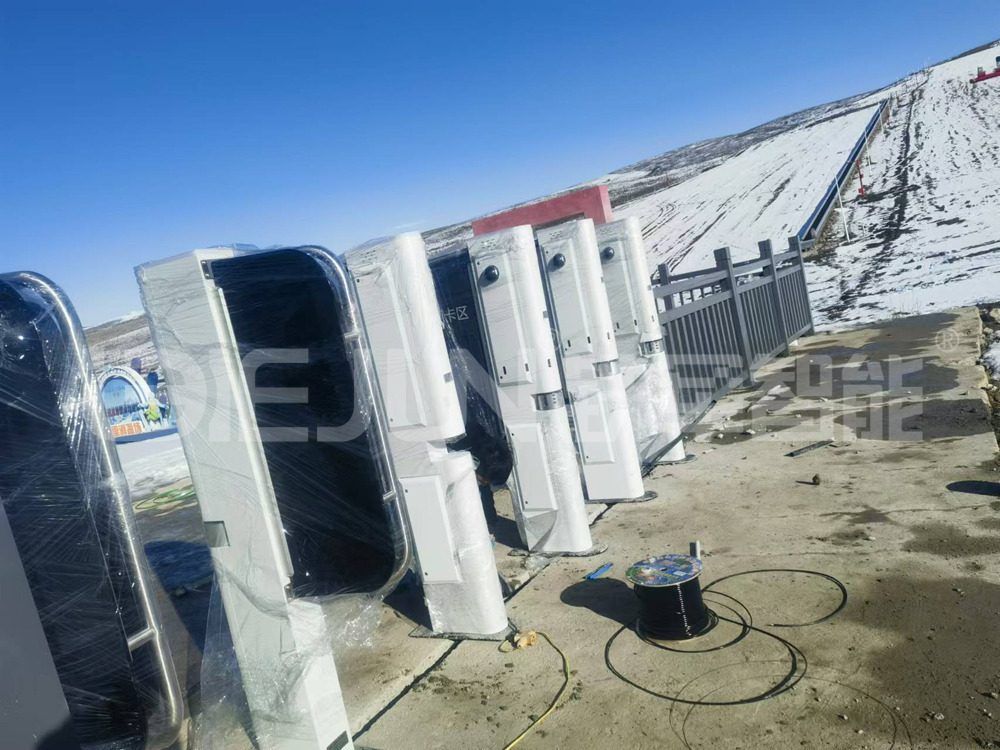 哪家滑雪场检票闸机厂家好？铁军智能：以军工品质重新定义检票效率与安全