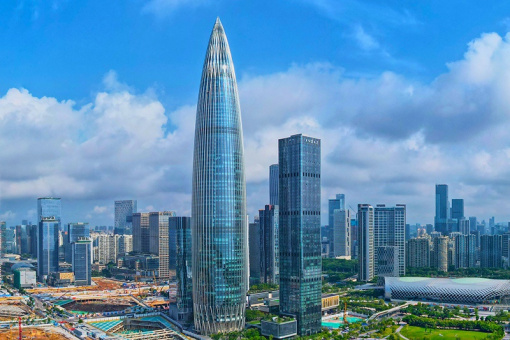 深圳地标——华润大厦