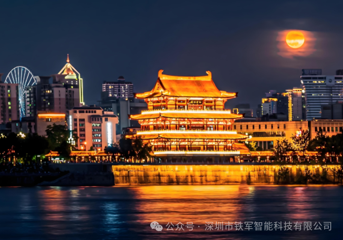 景区检票口闸机检票品牌厂家：铁军智能以高端颜值和军工品质铸就品牌