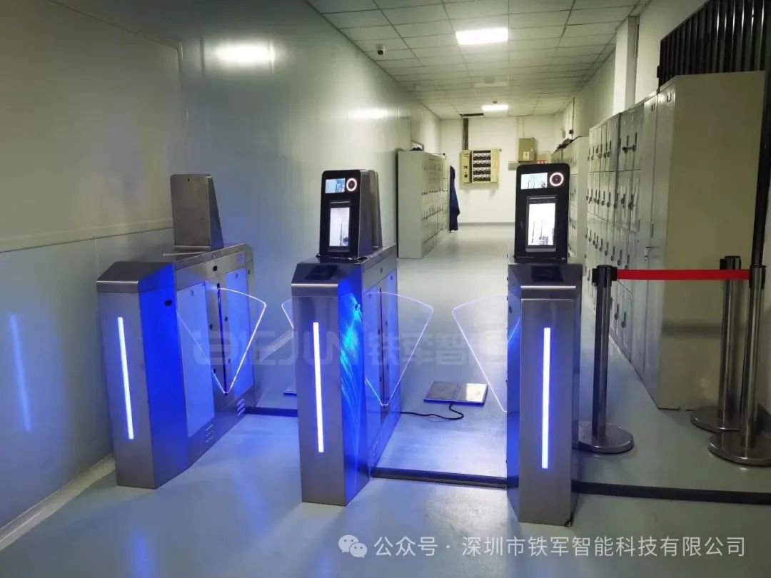 人行通道翼闸闸机主要的组成部分和功能介绍