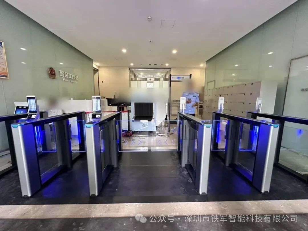 智能屏障，高效通行：高端速通门的场景化应用