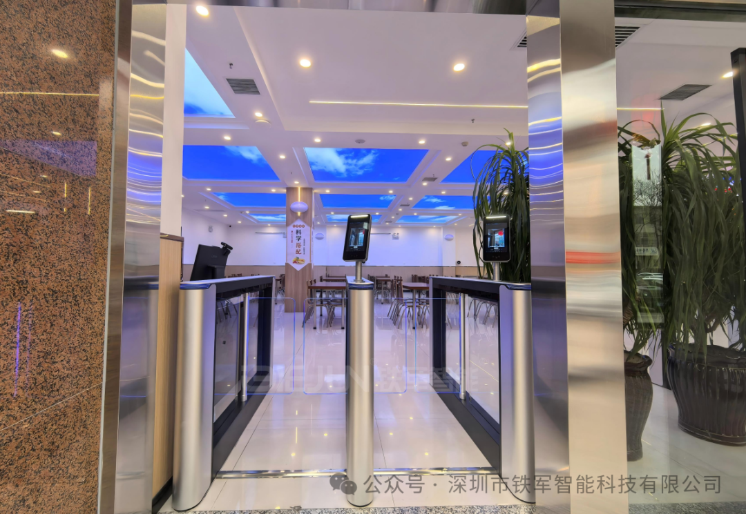 写字楼智能考勤速通门的安装步骤和注意事项？