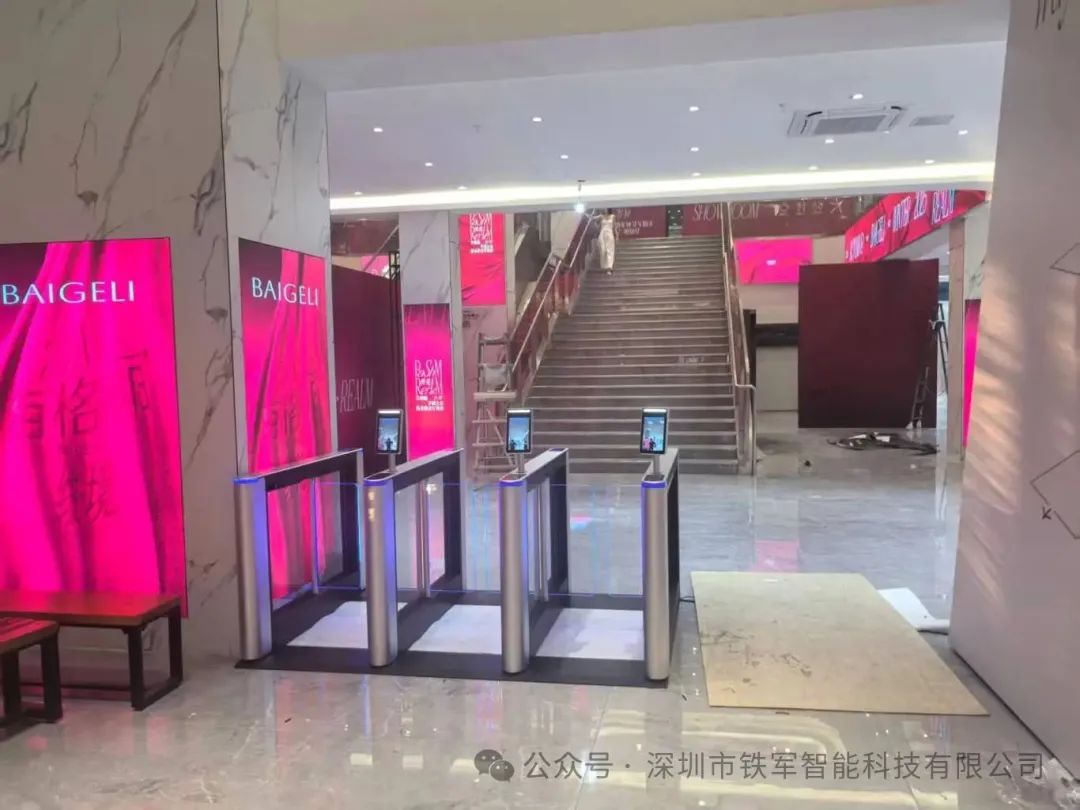 写字楼安装人脸识别速通门可以解决哪些问题？