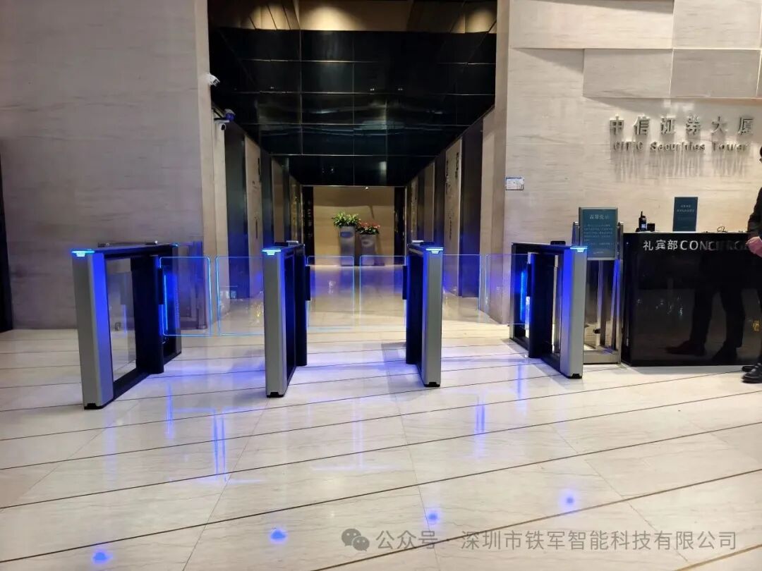 人行通道闸机的复位功能与防撞功能详解