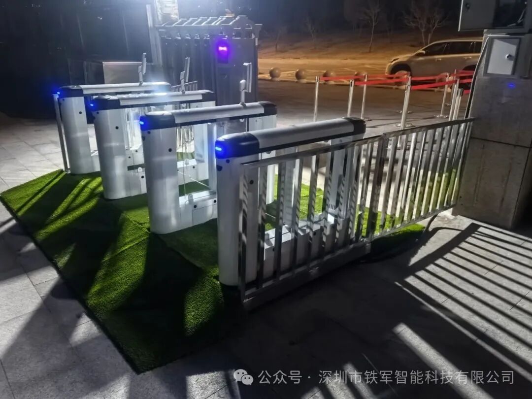防尾随+防冲撞闸机硬核功能背后的安全逻辑