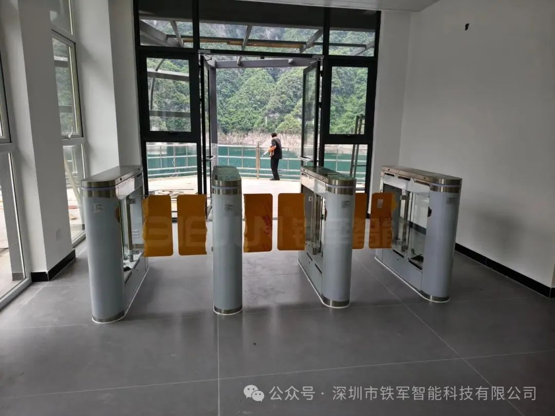 智能自助检票三辊闸在景区的应用特点