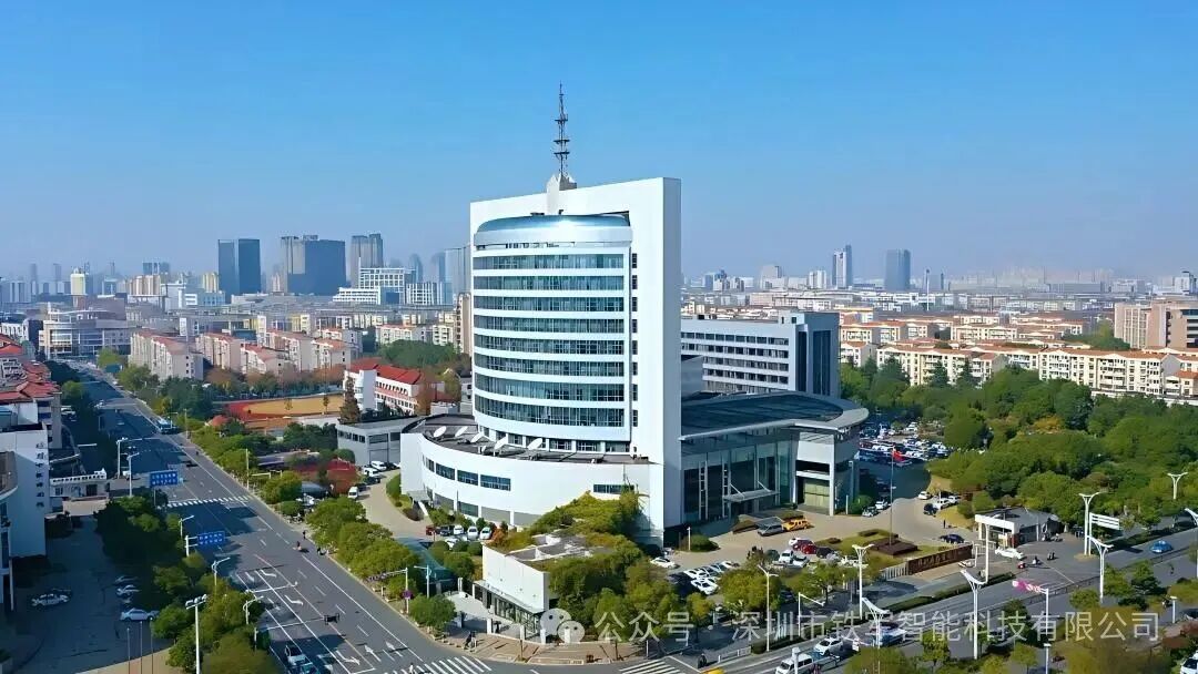 智慧进阶！扬州广电携手铁军智能闸机，开启数字化安防新篇章