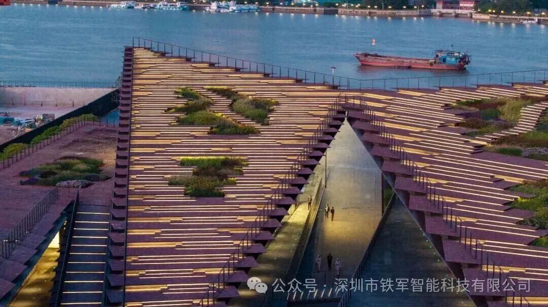 筑浪成潮！广州船台1914携手铁军智能，立序湾区超级地标