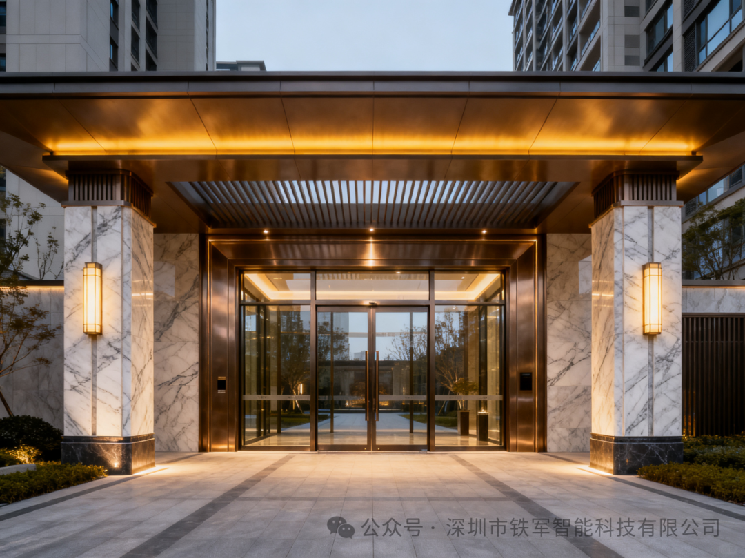铁军智能闸机赋能深圳华业玫瑰四季，重塑高端社区安防新标准