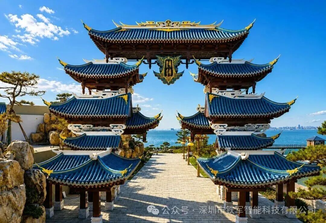 烟台新地标【崆峒胜境】主题旅游度假岛上线铁军智能景区票务闸机