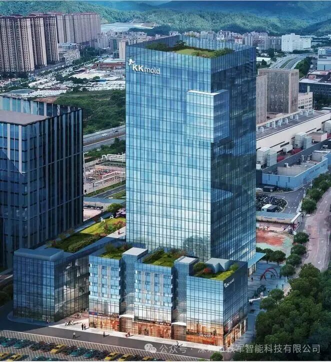 智领未来 焕新升级！办公楼闸机新典范-深圳京鼎集团上线铁军写字楼闸机！
