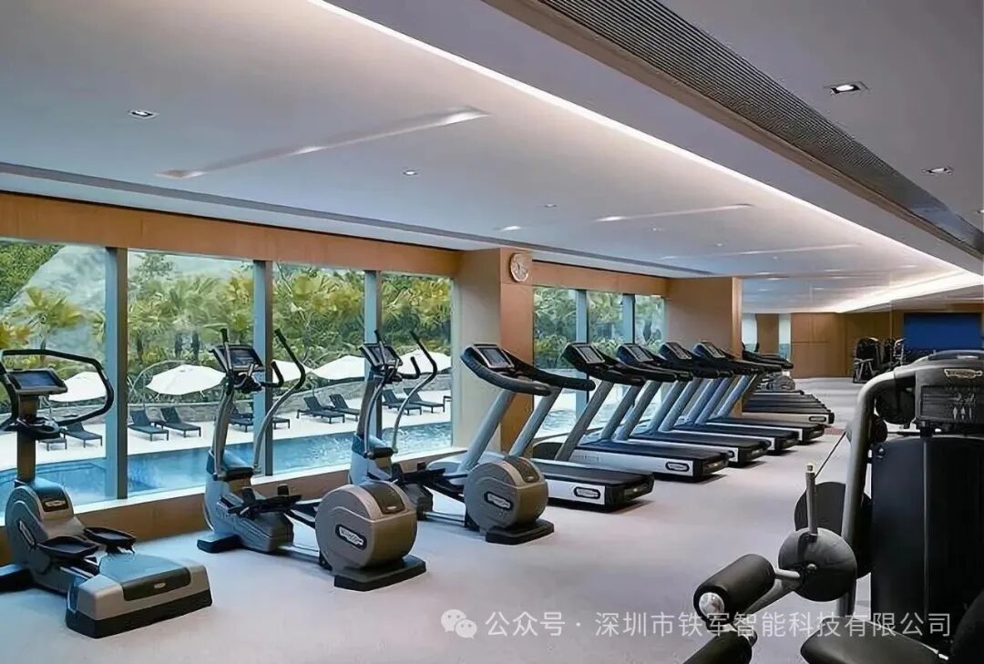 湖北恩施高端健身新标杆：十七度健身中心携手铁军闸机完成数智化升级！